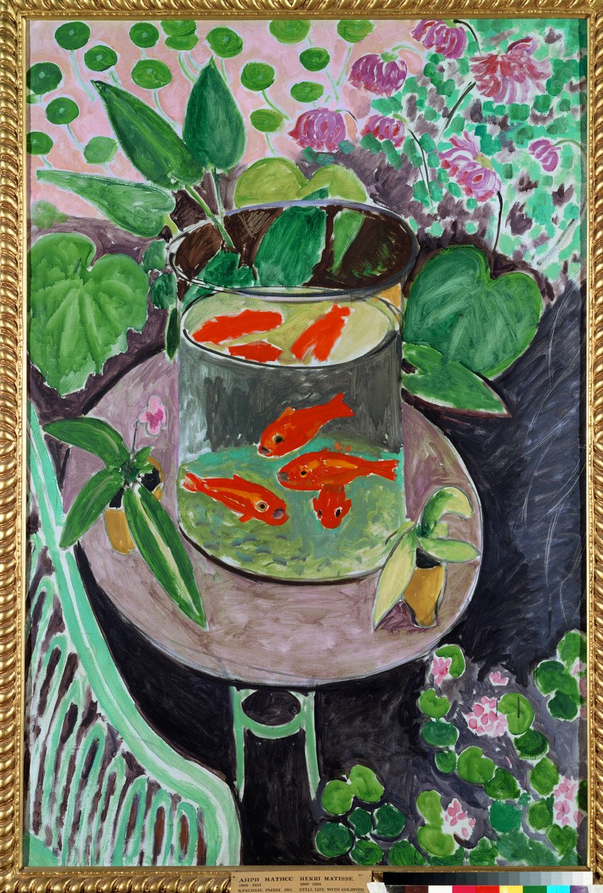 Il pesce rosso da Henri Matisse