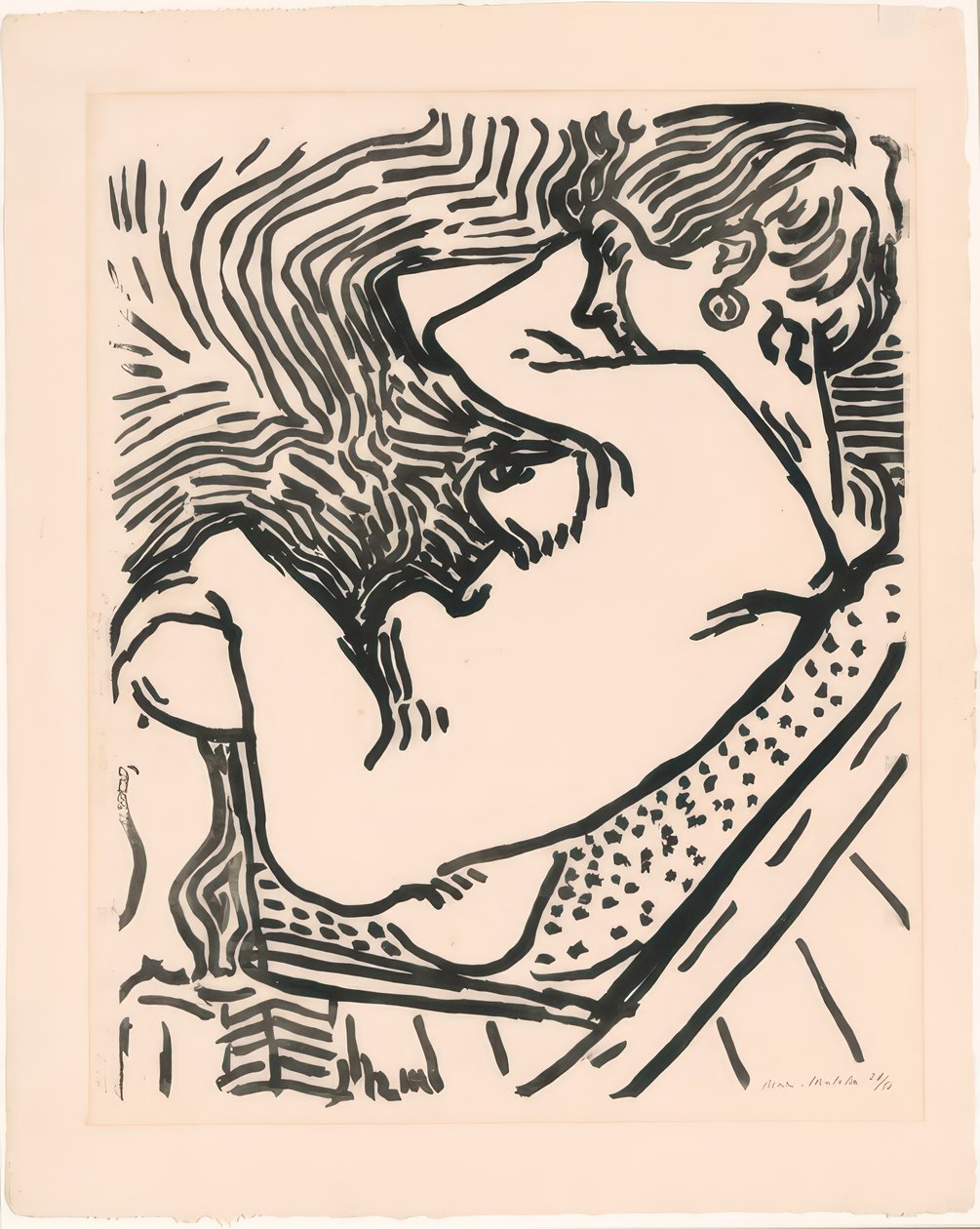 La grande xilografia da Henri Matisse