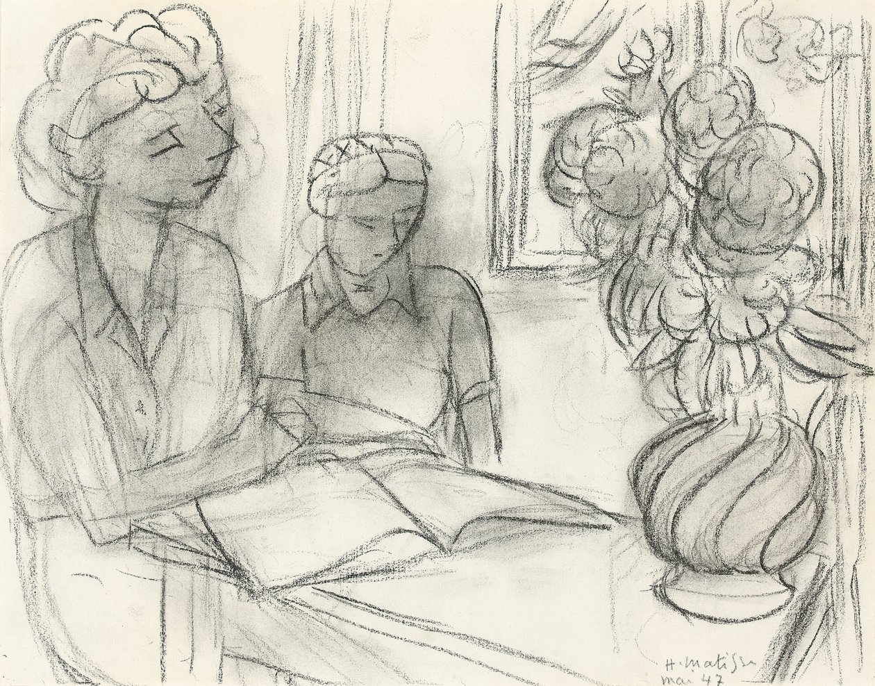 La conferenza da Henri Matisse