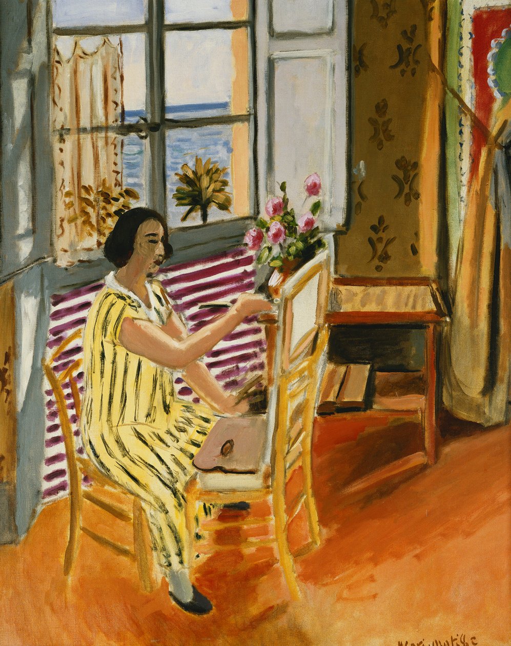 La seduta del mattino; La Seance du Matin da Henri Matisse