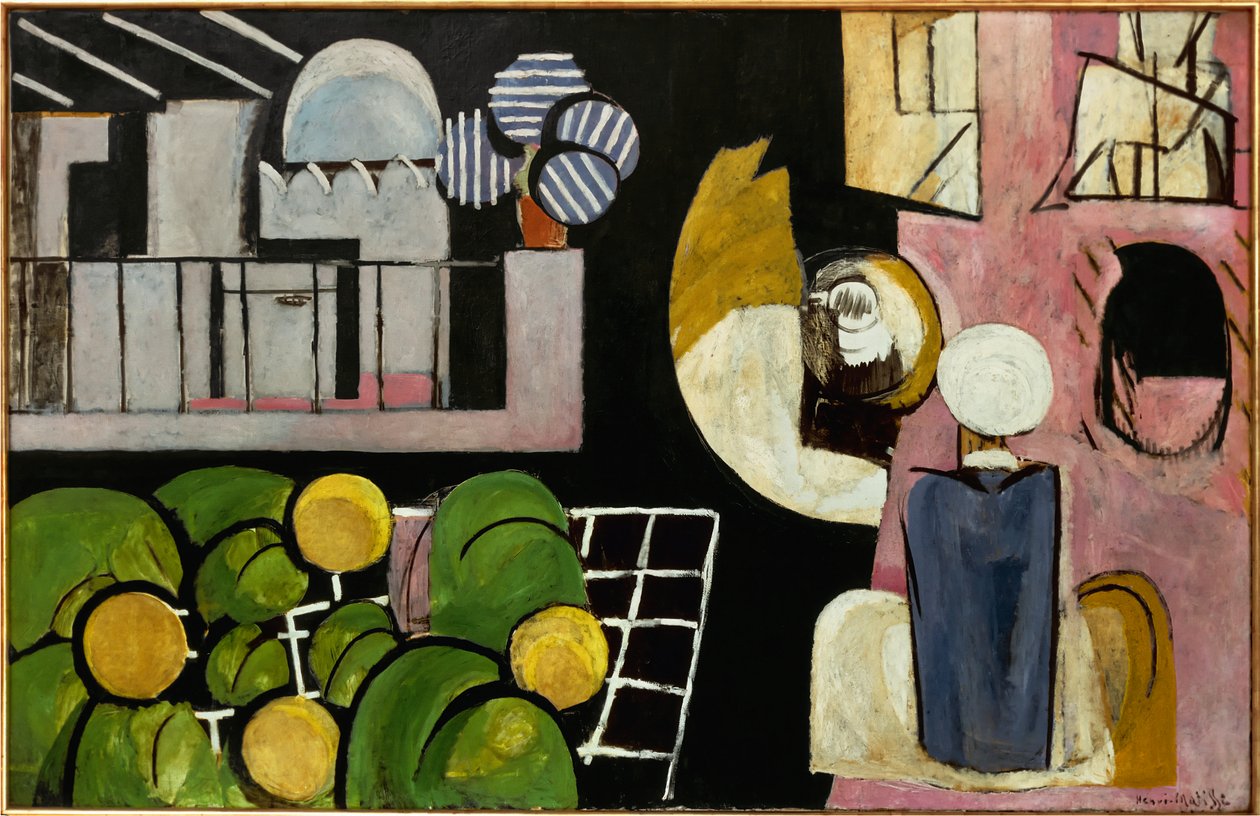 I marocchini da Henri Matisse