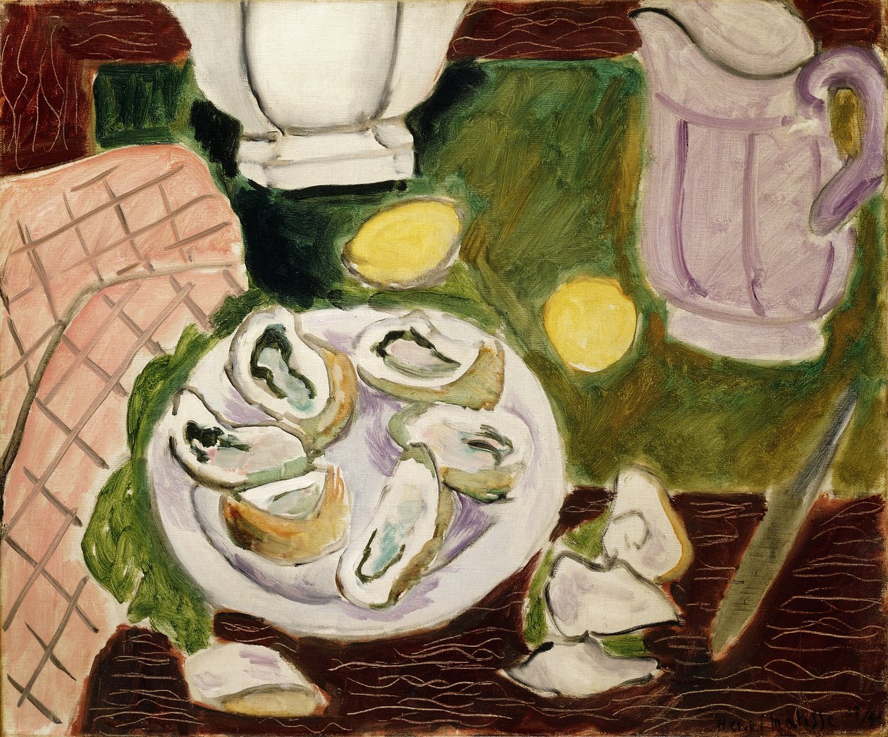 Le ostriche; Les Huitres da Henri Matisse