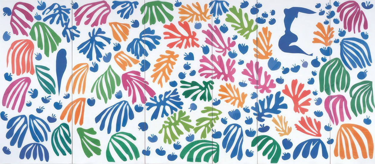 Il pappagallo e la sirena da Henri Matisse