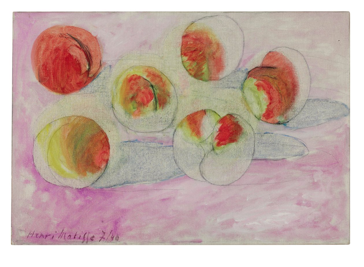 Le pesche da Henri Matisse