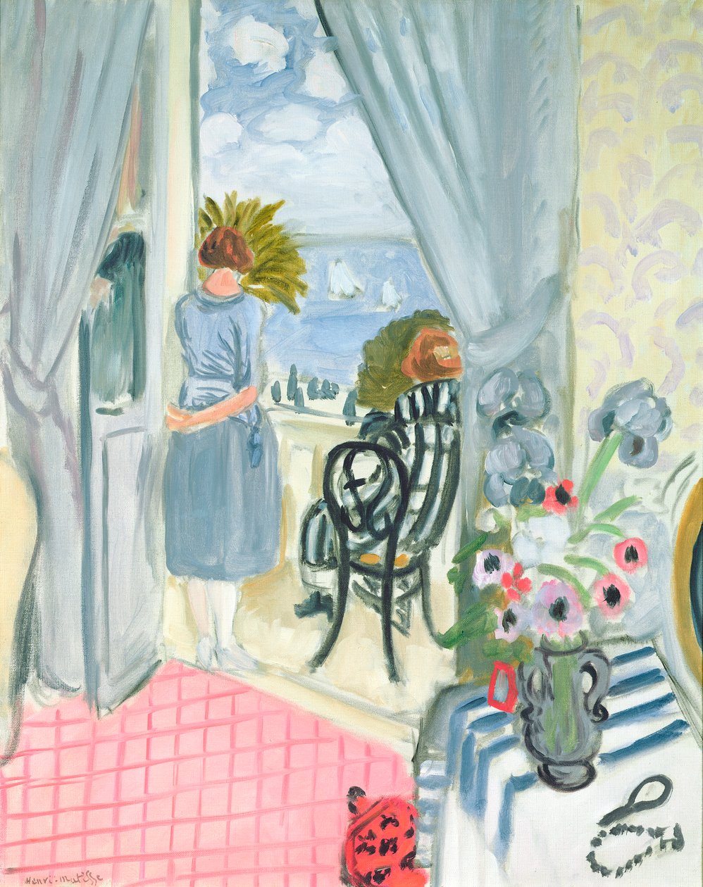 Le regate di Nizza da Henri Matisse