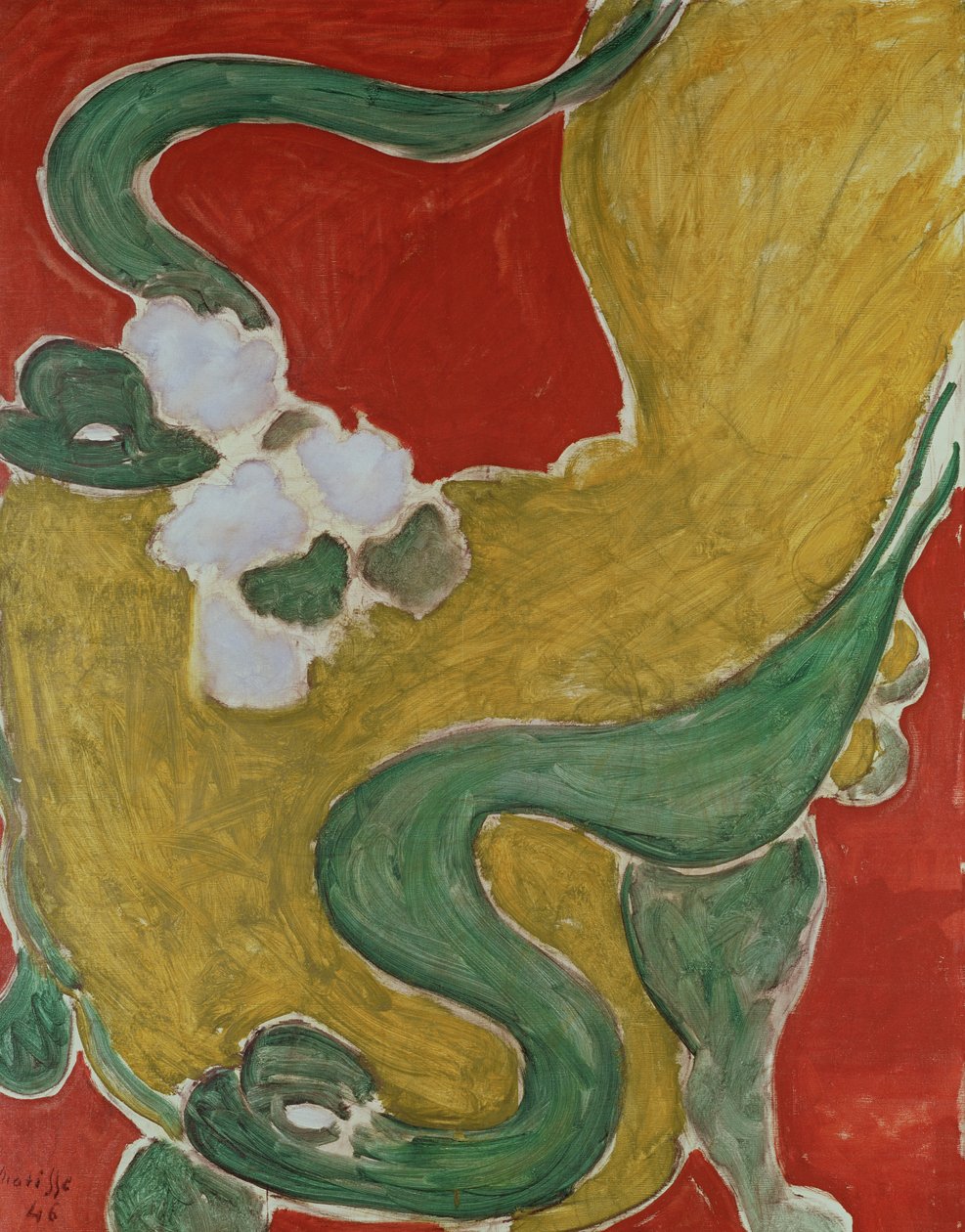 La poltrona Rocaille da Henri Matisse