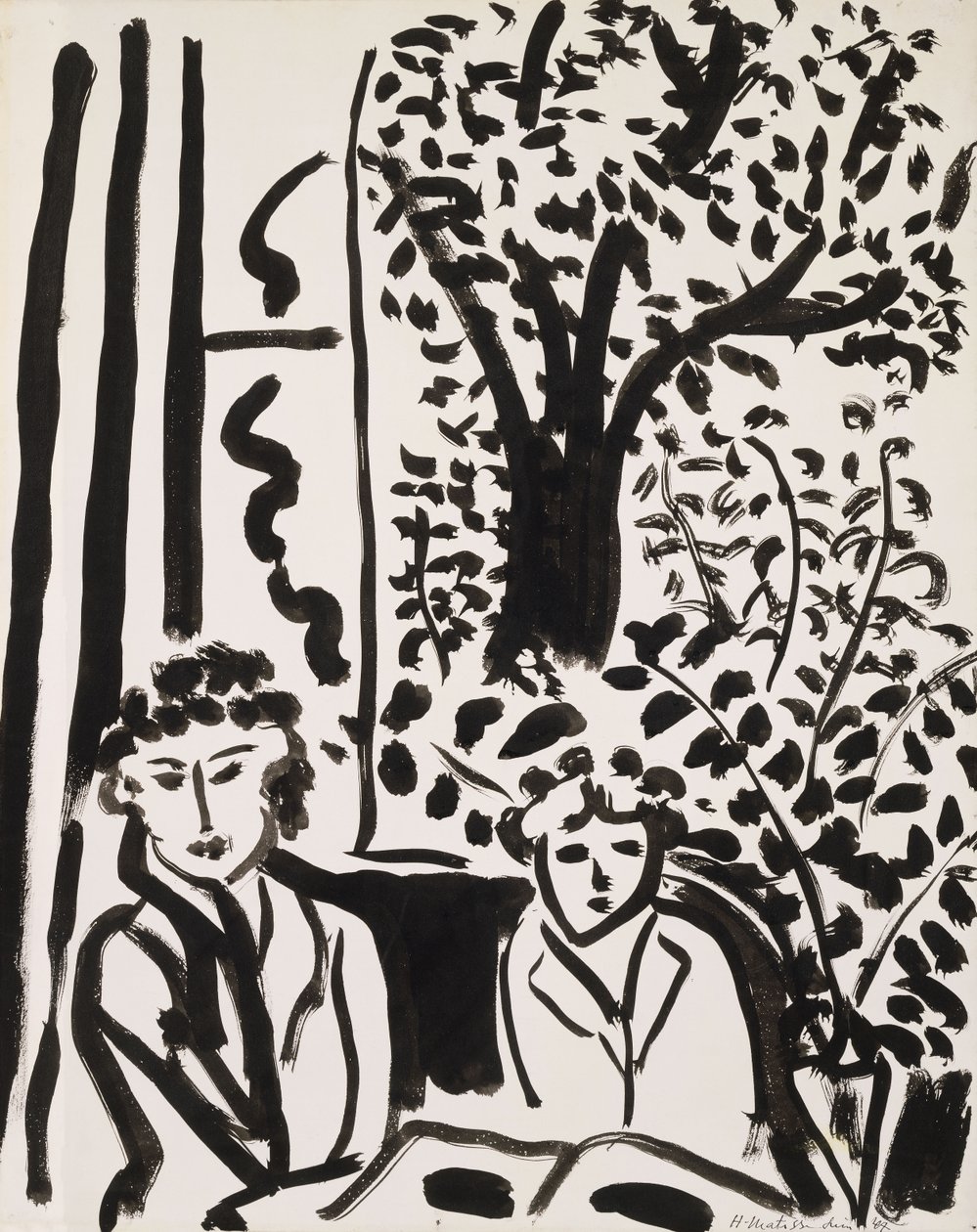 Il silenzio che abita le case da Henri Matisse
