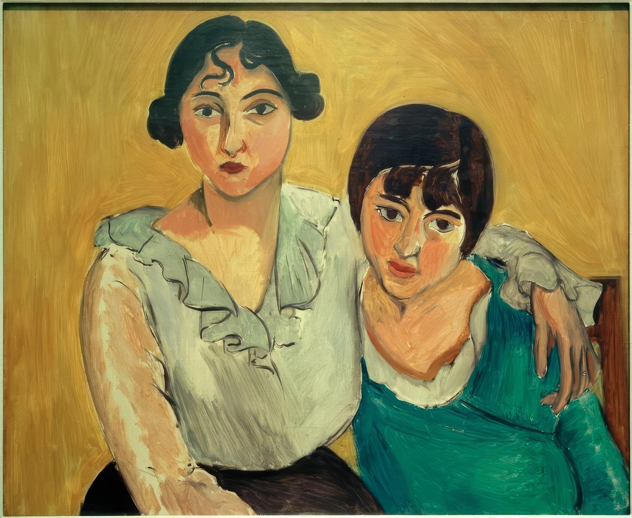 Le due sorelle da Henri Matisse