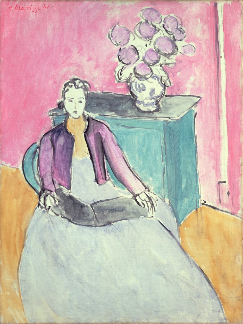 Il Bolero Viola da Henri Matisse
