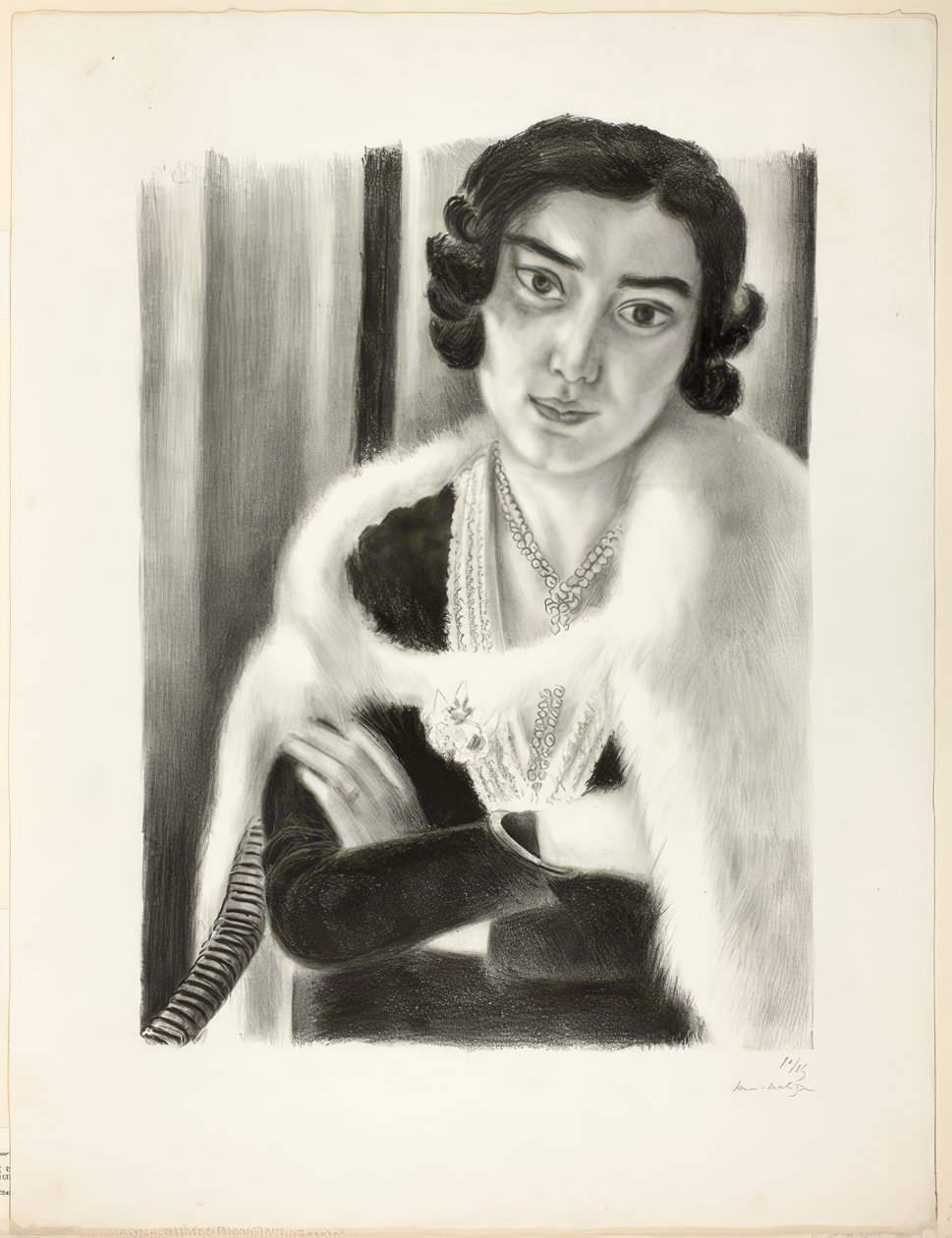 La volpe bianca da Henri Matisse