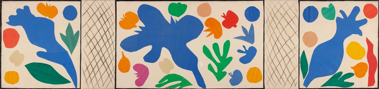 I papaveri selvatici da Henri Matisse
