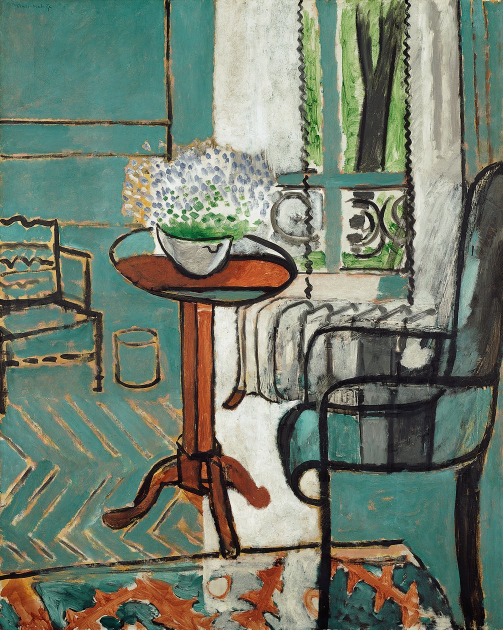 La finestra da Henri Matisse