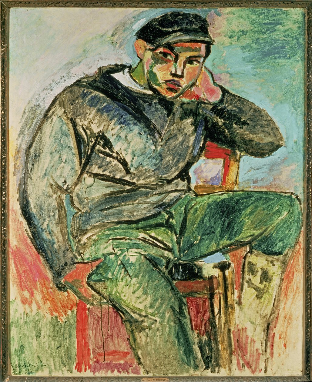 Il giovane marinaio I da Henri Matisse