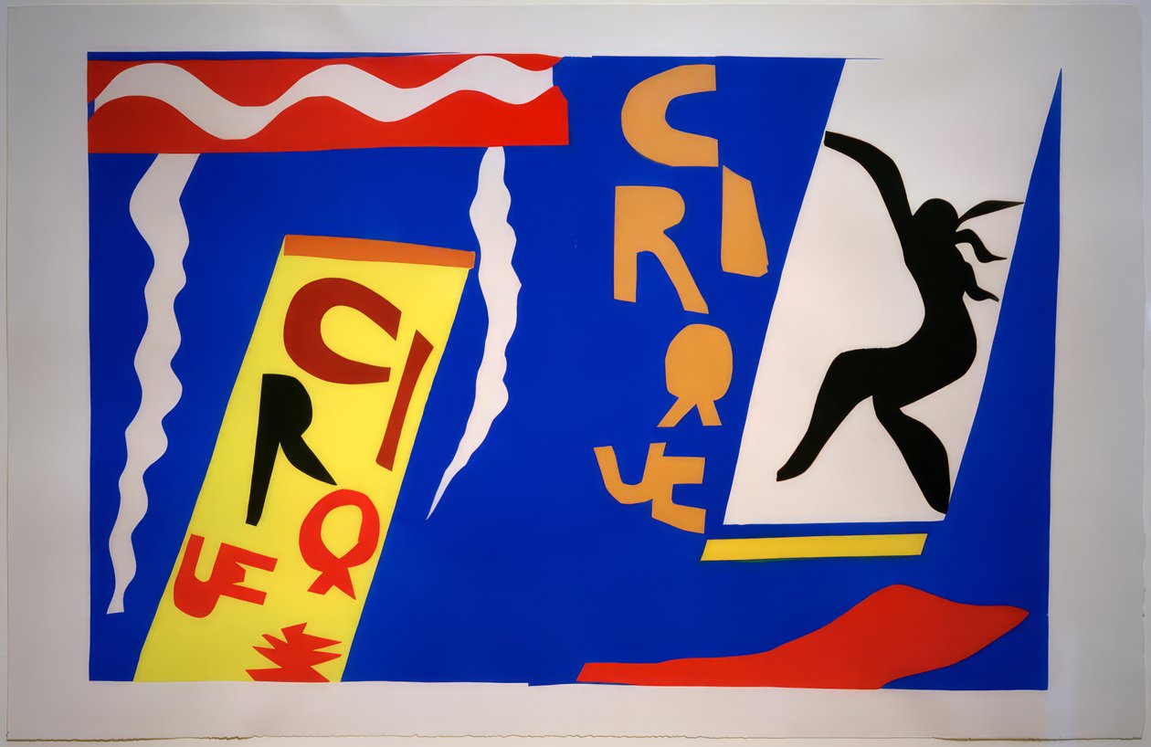 Il circo / Jazz da Henri Matisse