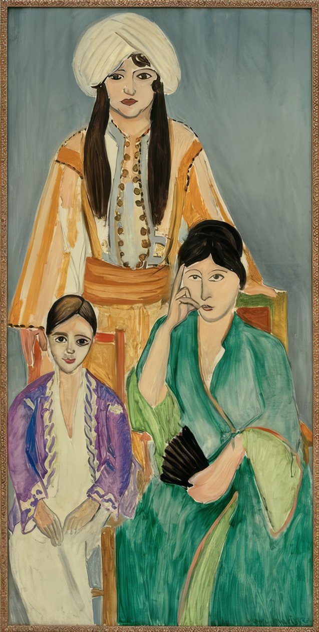 Tre sorelle da Henri Matisse
