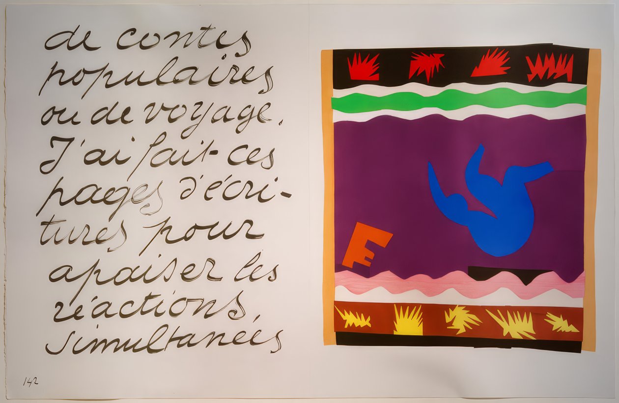 Tobbogan/Jazz da Henri Matisse