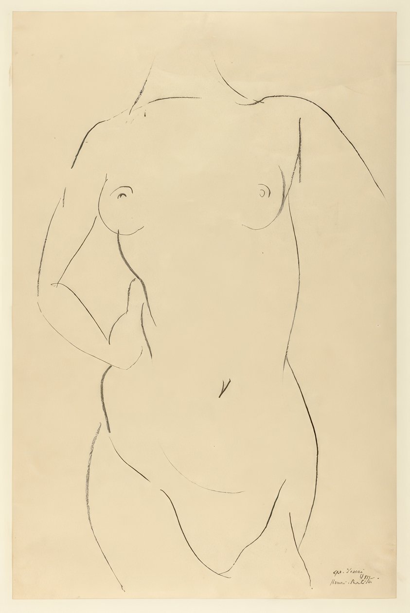 Torso da Henri Matisse