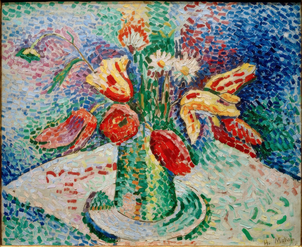 Tulipani Pappagalli da Henri Matisse