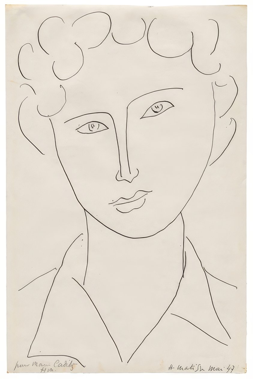 Senza titolo da Henri Matisse