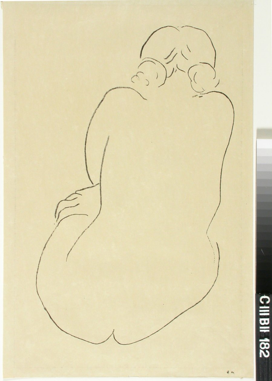 Senza titolo da Henri Matisse