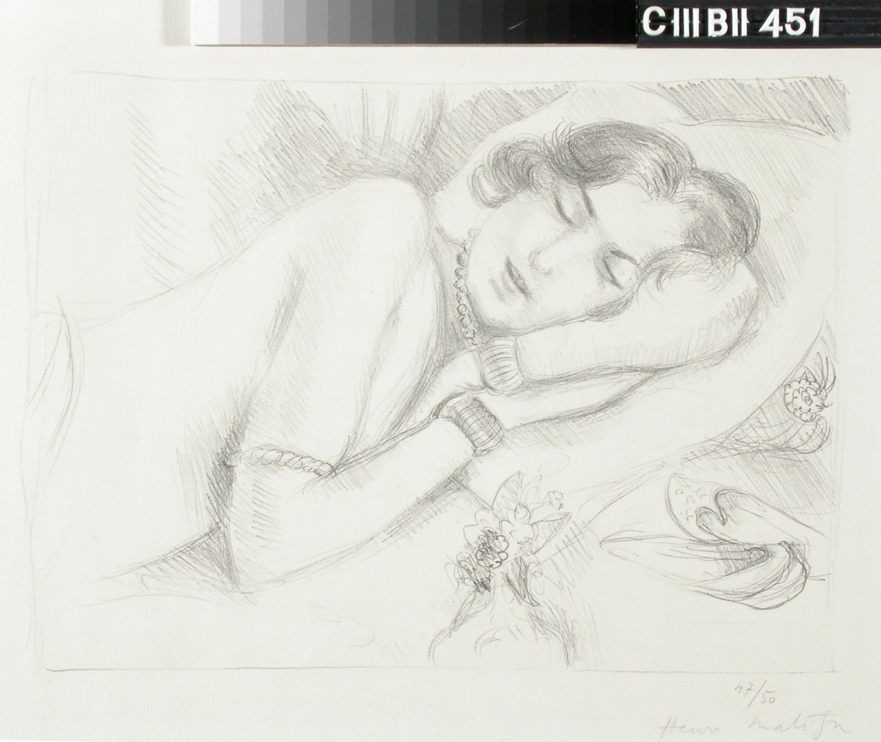 Senza titolo da Henri Matisse
