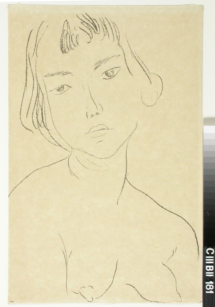Senza titolo da Henri Matisse
