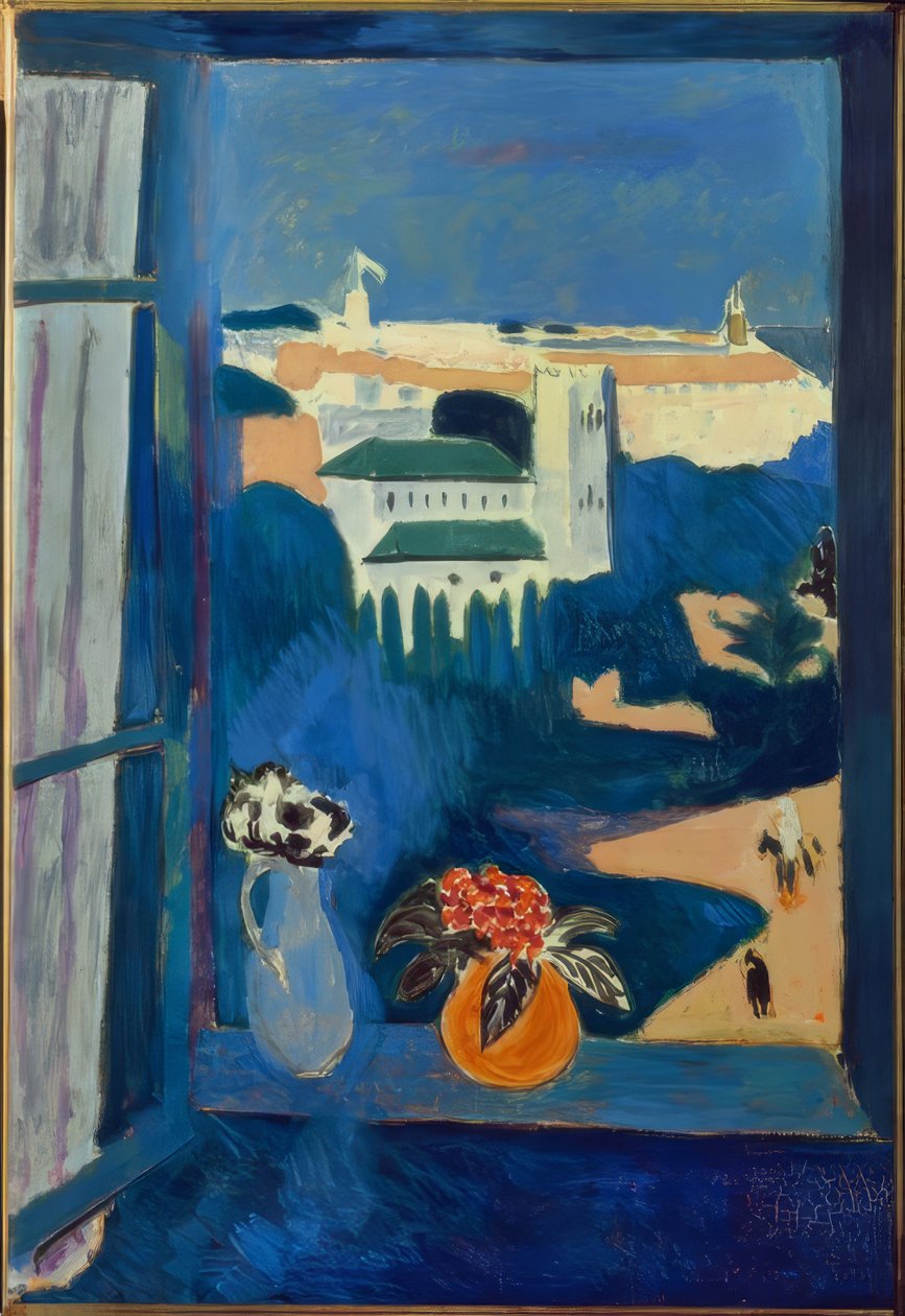 Vista da una finestra di Tangeri da Henri Matisse