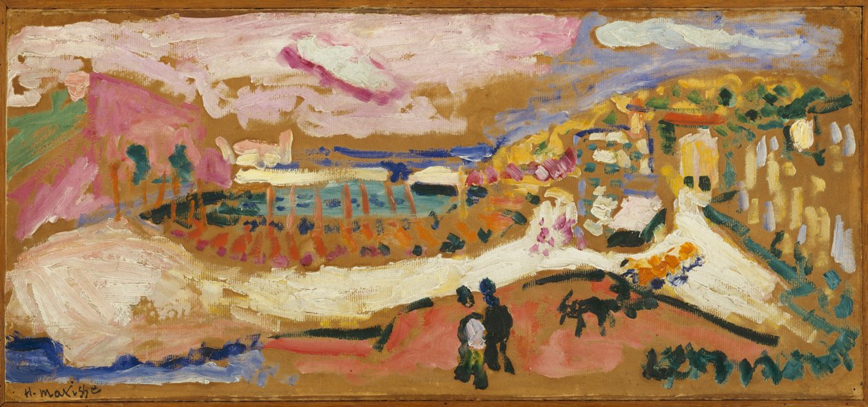 Vista su Collioure da Henri Matisse