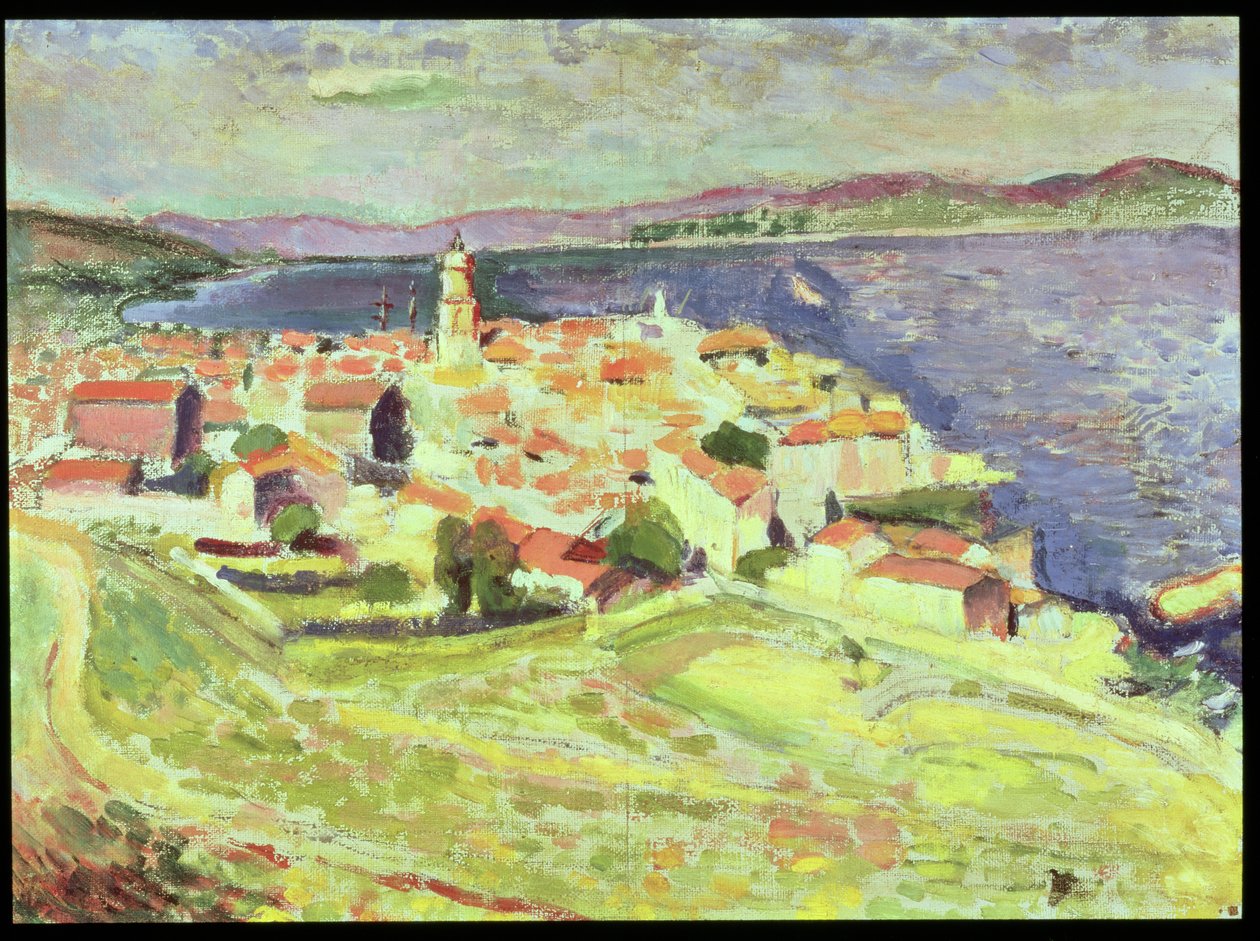 Vista su St. Tropez da Henri Matisse