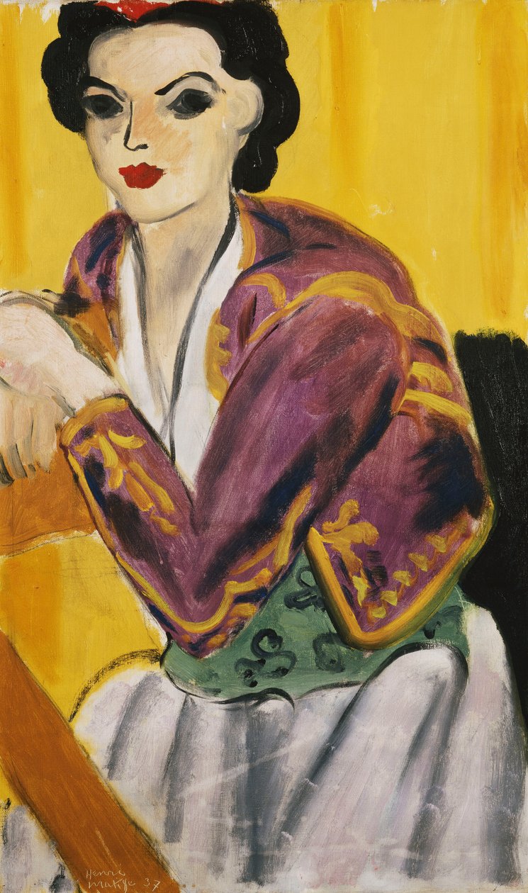 Viola Bolero 1937 (olio su tela) da Henri Matisse