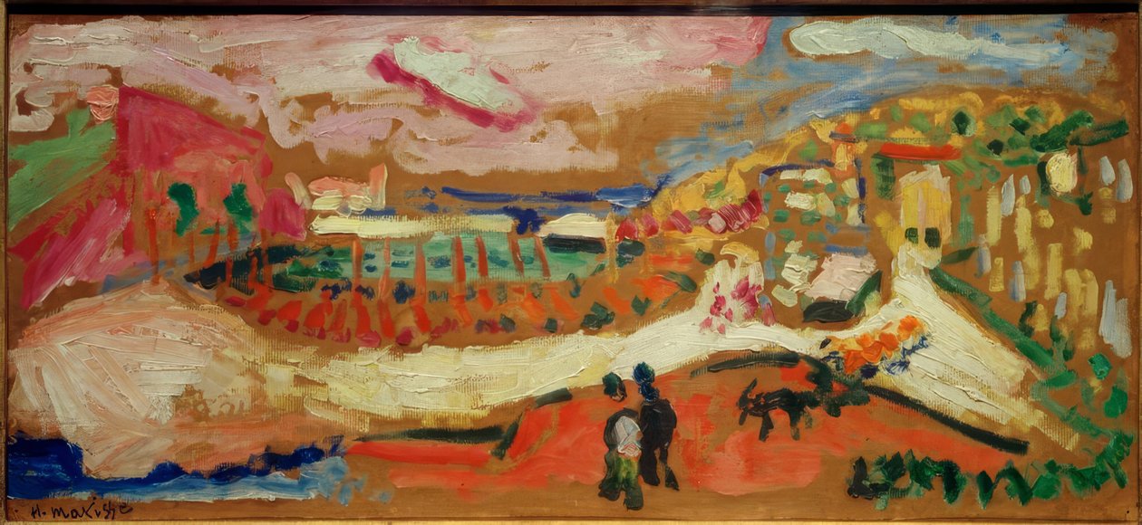 Vista su Collioure da Henri Matisse