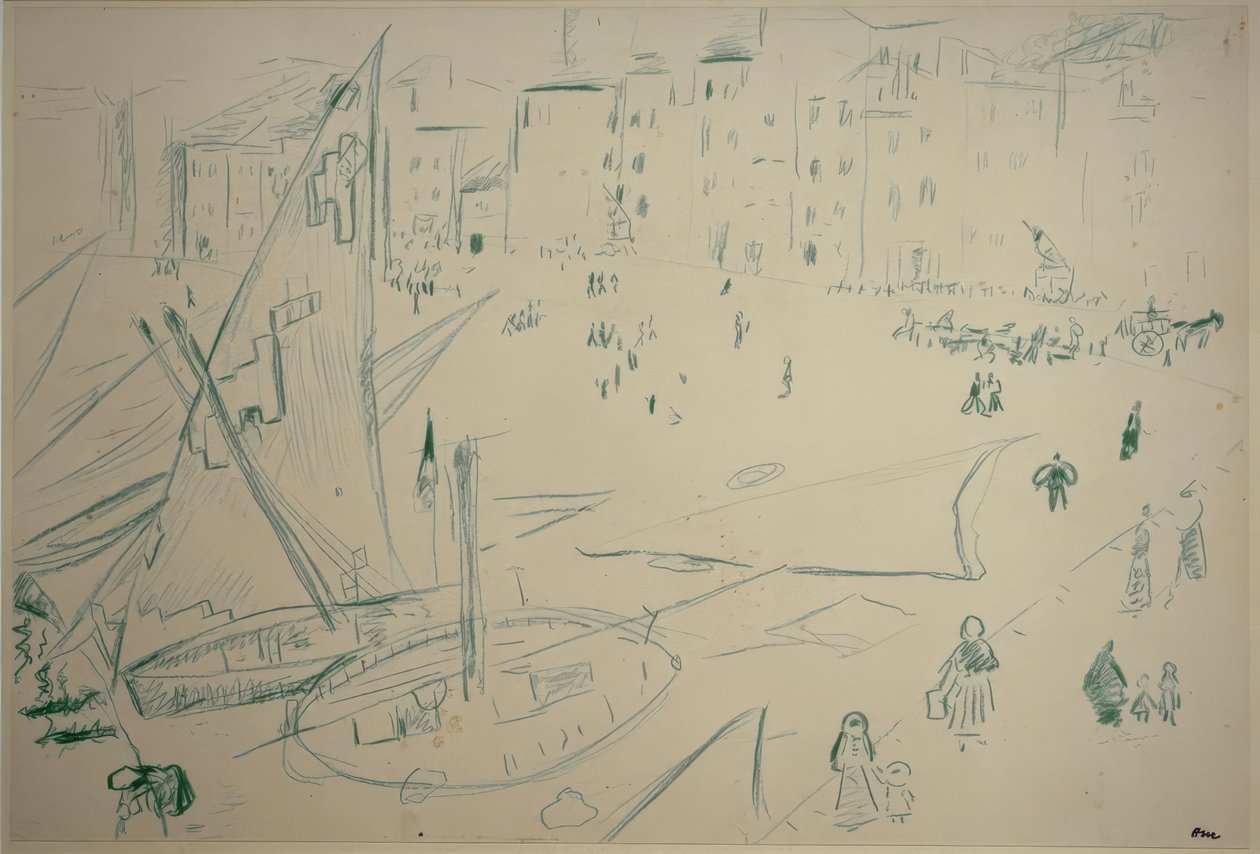 Vista dal porto da Henri Matisse