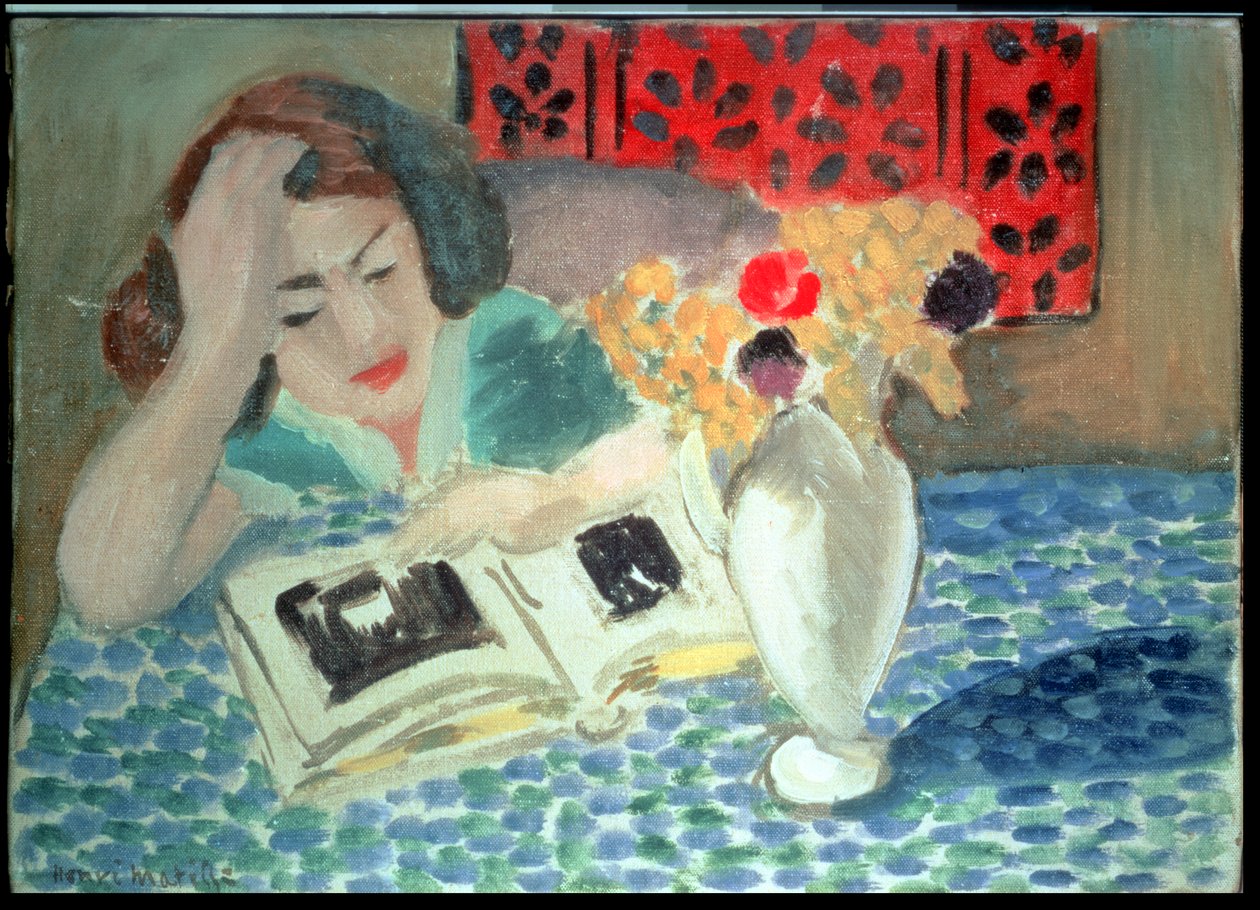 Lettura della donna (La Lecture) da Henri Matisse