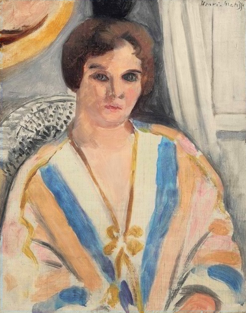 Donna in costume orientale da Henri Matisse