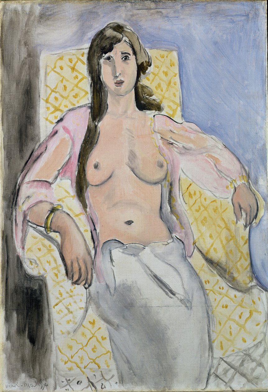 La donna in poltrona, ovvero Antoinette da Henri Matisse
