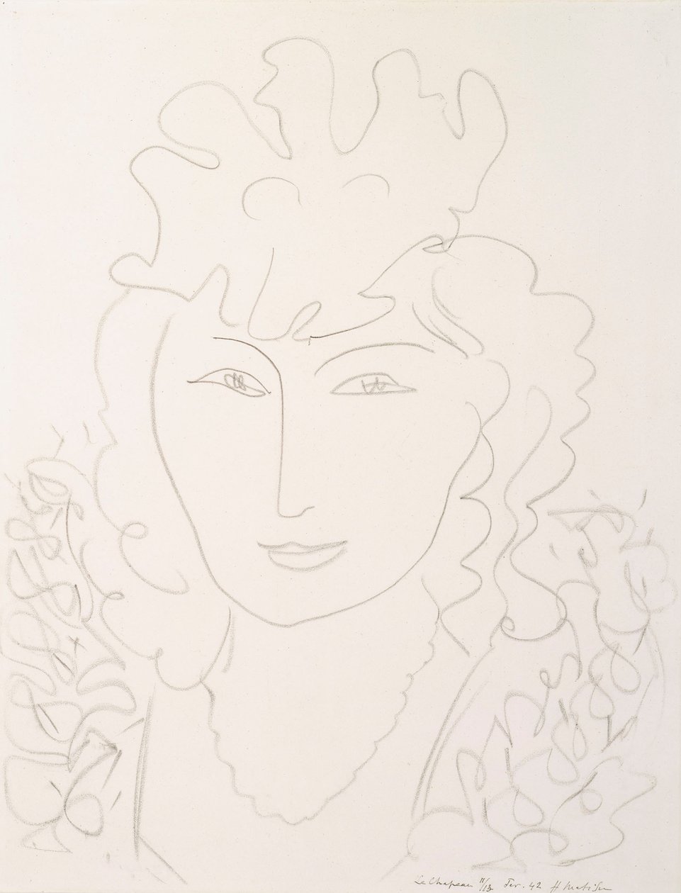 Donna con il cappello da Henri Matisse