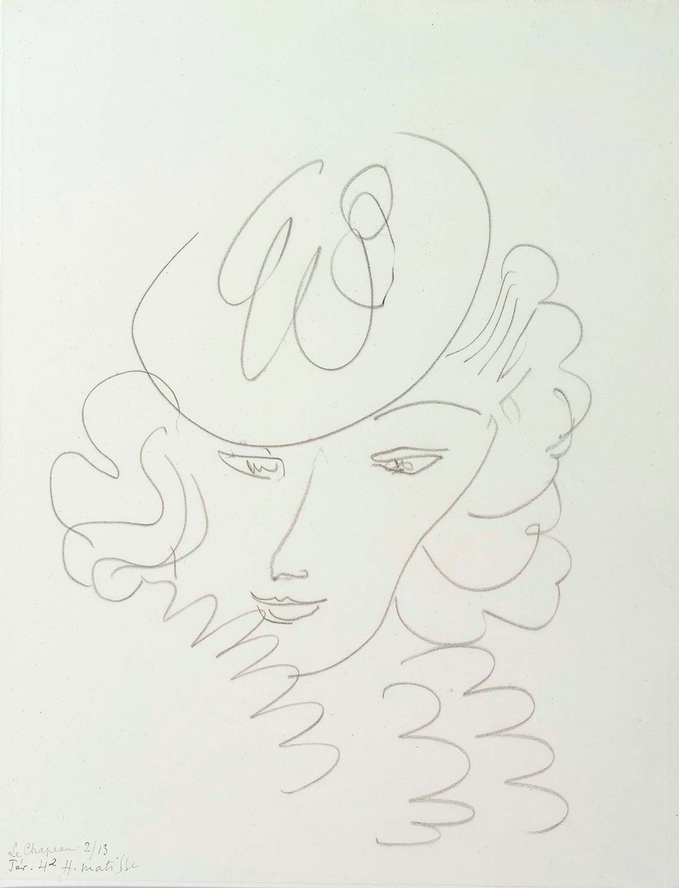 Donna con il cappello da Henri Matisse