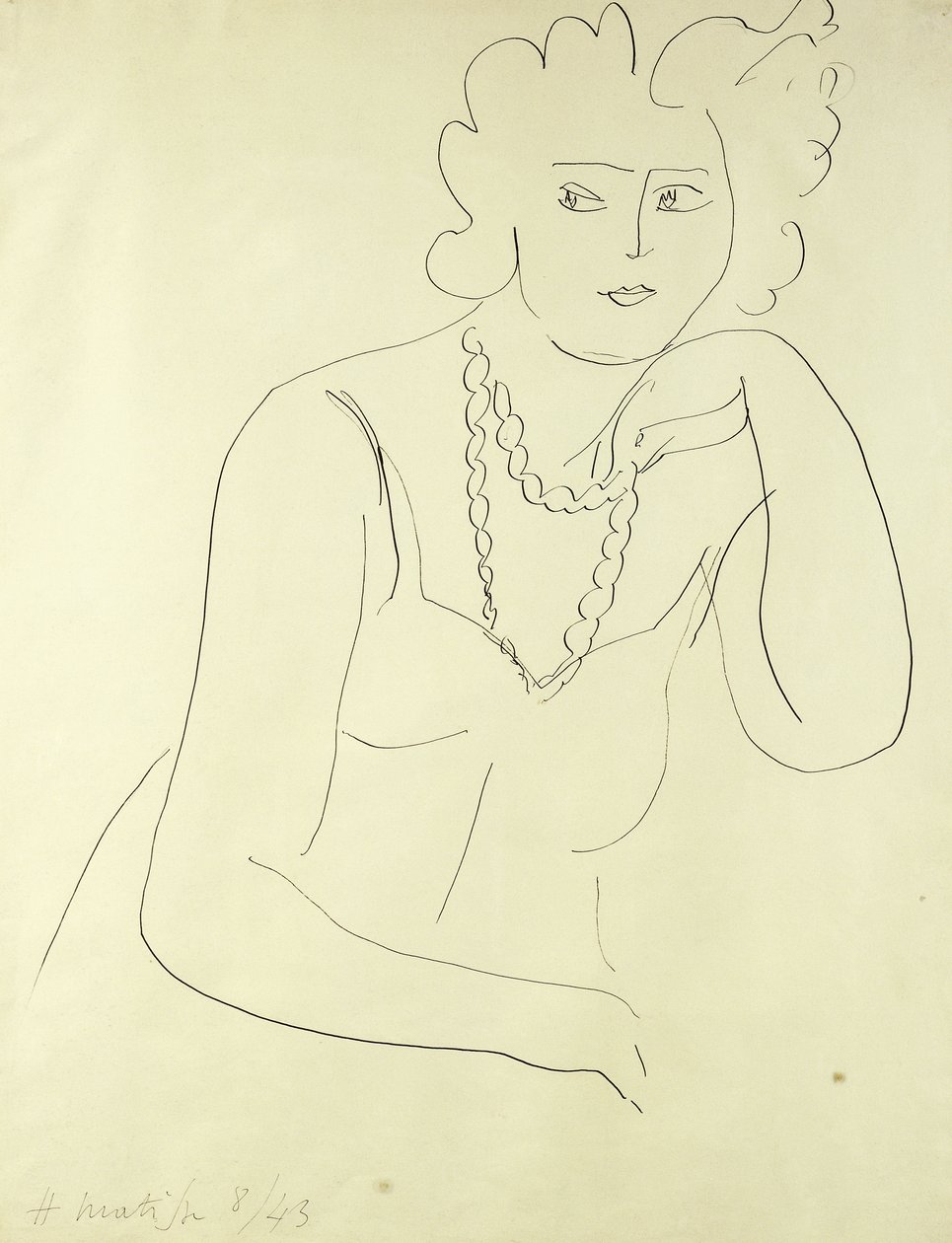 Collana da donna da Henri Matisse