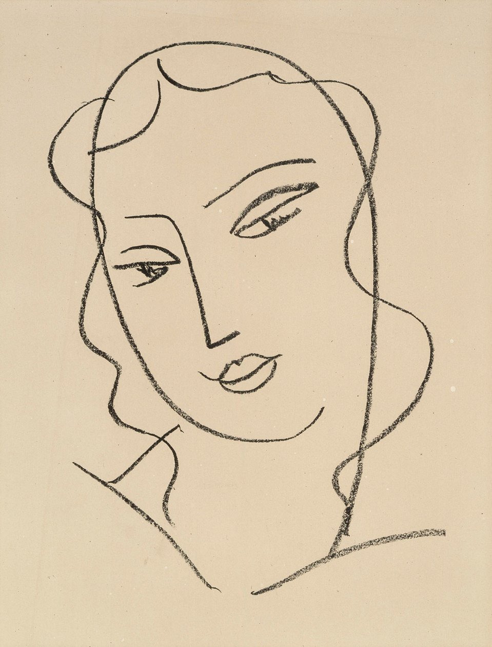 Giovane donna da Henri Matisse