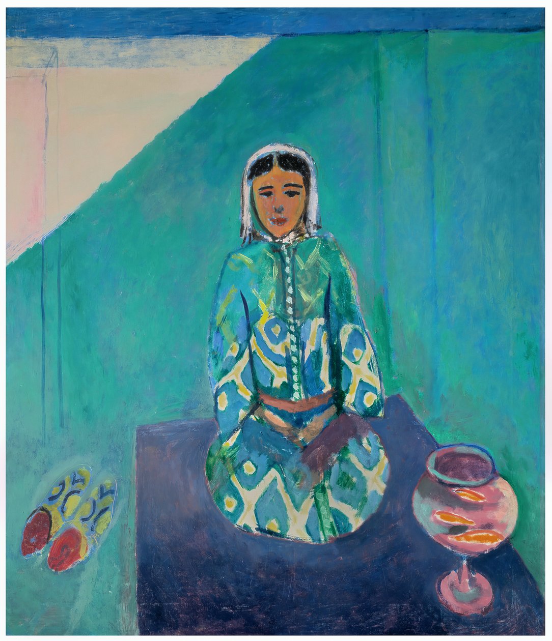 Zorah sulla terrazza da Henri Matisse