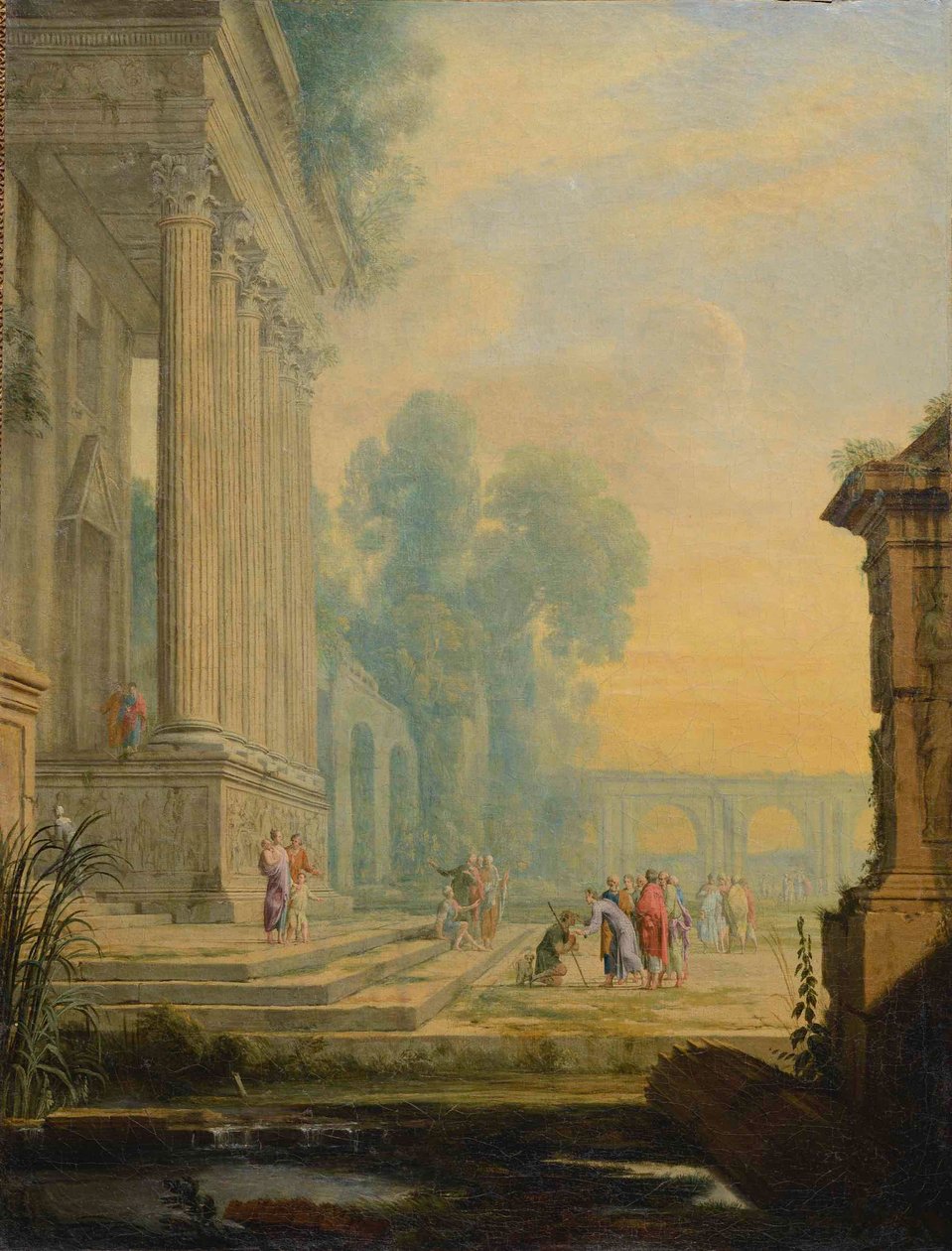 Francese: Le Christ et les aveugles da Henri Mauperche