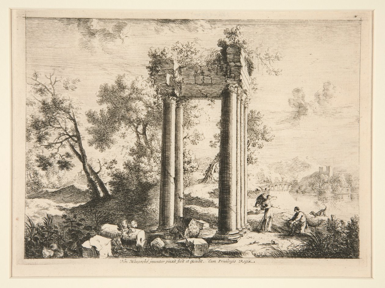 Paesaggio con Tobia e l
