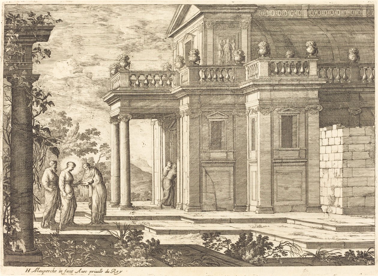 Presentazione al Tempio da Henri Mauperche