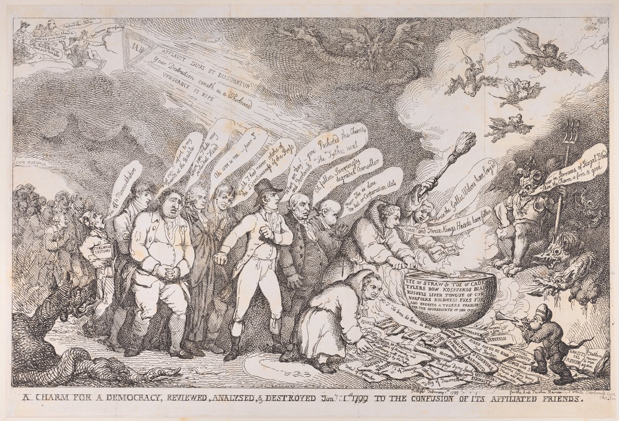 Un incantesimo per una democrazia, recensito, analizzato e distrutto il 1 gennaio 1799 da Henri Merke