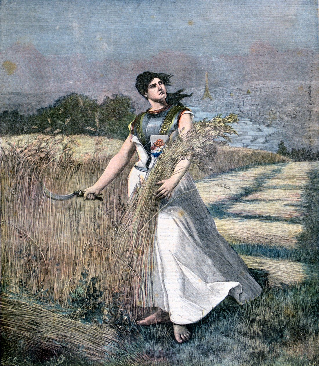 Allegoria della Francia, 1891 da Henri Meyer