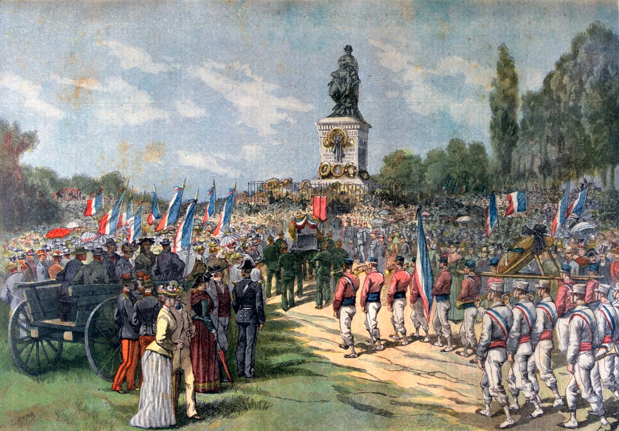 Anniversario della Battaglia di Mars-la-Tour, 16 agosto 1870, 1892 da Henri Meyer
