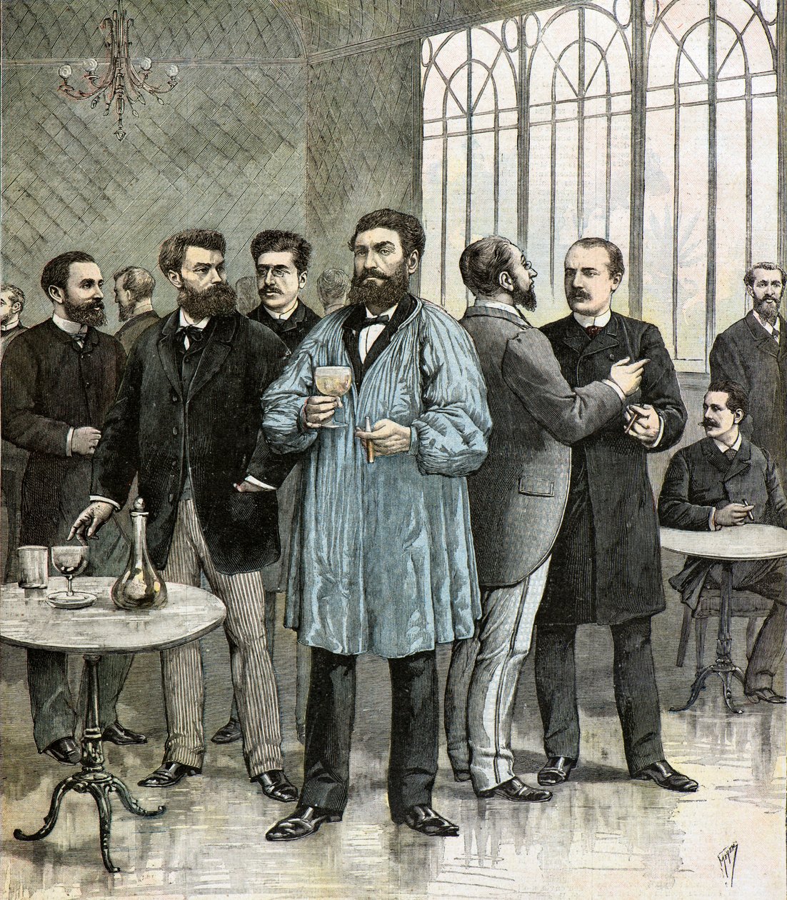 Deputati alla buvette dell