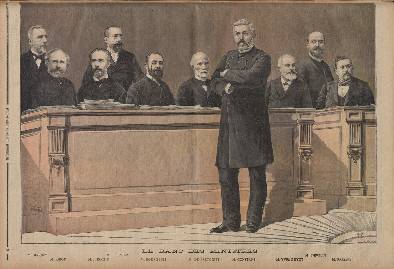 Governo Charles de Freycinet (4) da Henri Meyer