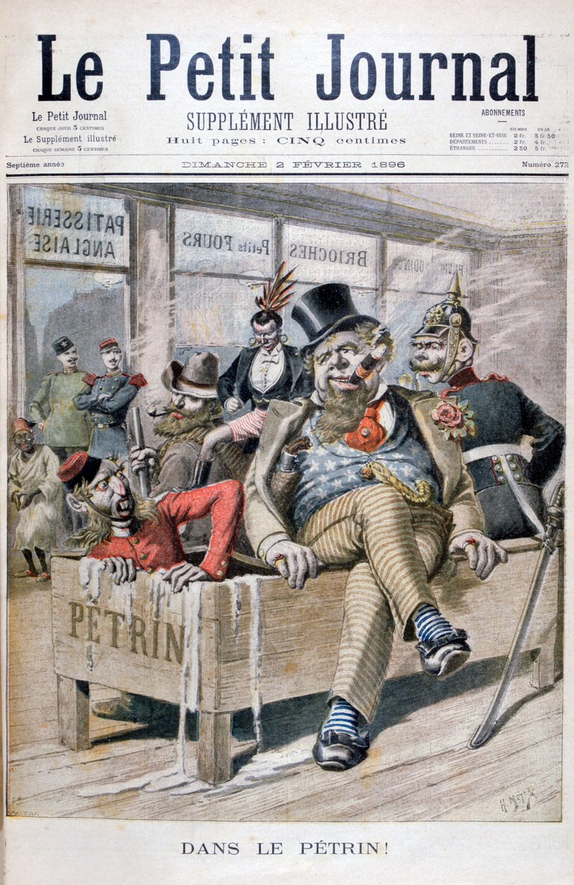 In un pasticcio!, 1896 da Henri Meyer