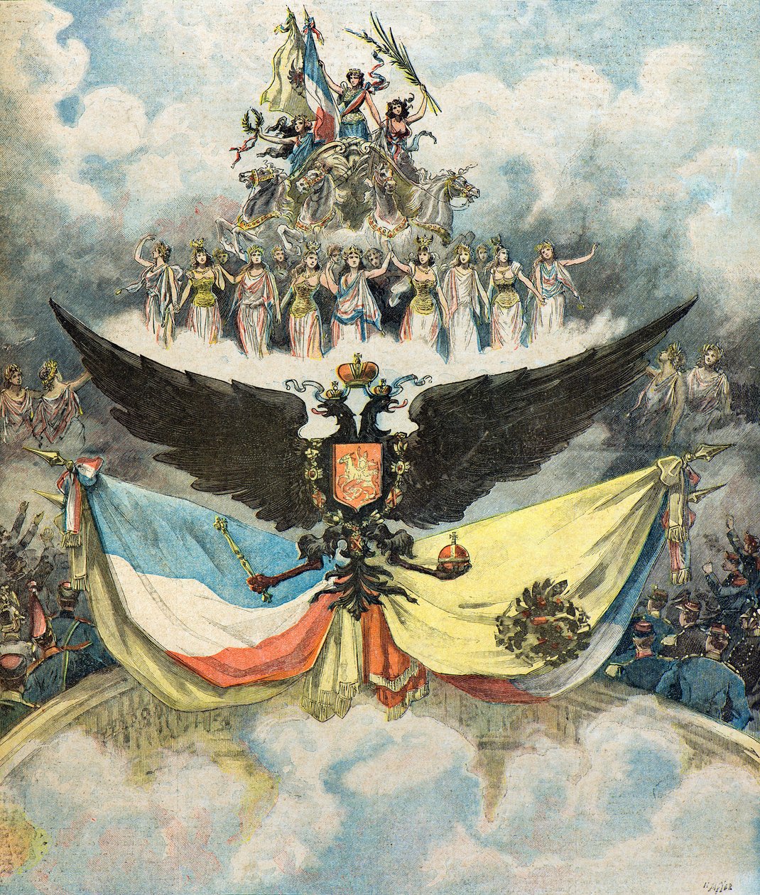 Le feste francesi a Parigi da Henri Meyer